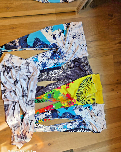 Damen leggins paket - leggins, (5stück)