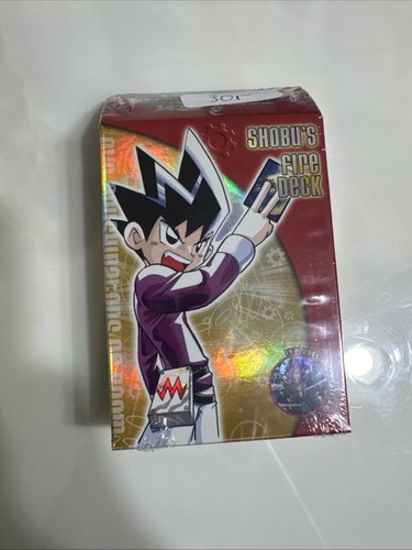 Duelmasters shobus fire deck - duelmasters,