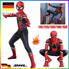DE Spiderman Kostüm Kinder