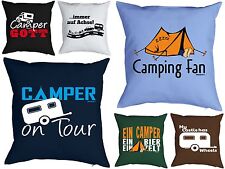 Cooles Camper Sofakissen Wohnwagen Kissen Campingplatz Deko Geschenk Camping