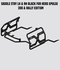 SATTELSTREBE LH & RH, SCHWARZ