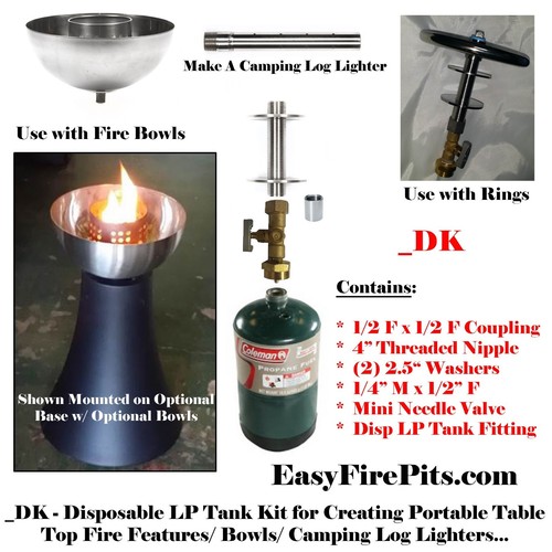 Easyfirepits set 0 5kg - easyfirepits, set;