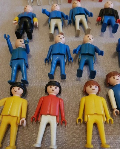 Playmobil standard figuren - 20,
