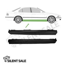  2x Reparaturblech Schweller