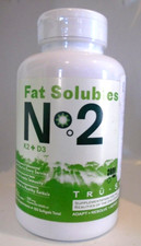 K2 + D3 fat solubles K2 180mg