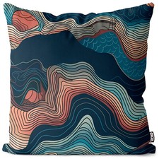 Wellenmuster Farben Bögen