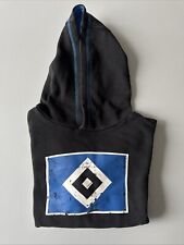 HSV SWEATSHIRT HOODIE PULLOVER PULLI GR.140 SCHWARZ 9-10 JAHRE ORIGINAL PRODUKT