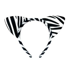 Haarreifen Zebra Ohren Tier