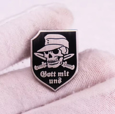 "Gott mit uns" Abzeichen auf