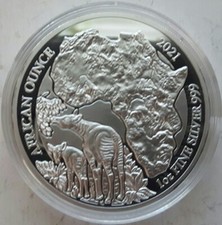 RUANDA: 50 Francs 2021