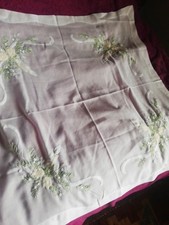 Mitteldecke Weihnachten  Kerze 