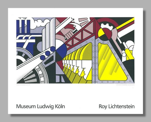 Roy lichtenstein study for - roy,
