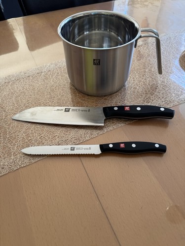 Zwilling set neu - zwilling, set(4),
