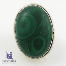 Schöner XXL Malachit Cabochon