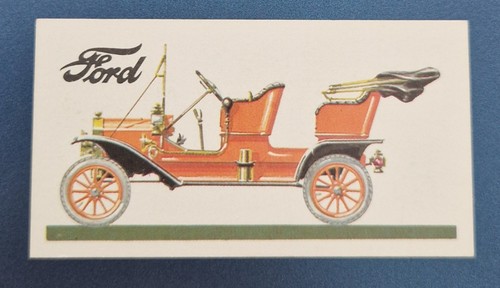 1968 brooke bond tee card - bond,