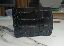 Herren Geldbörse Echtleder