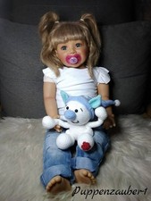 „Christina“ – Künstlerpuppe von Monika Gerdes mit Zertifikat