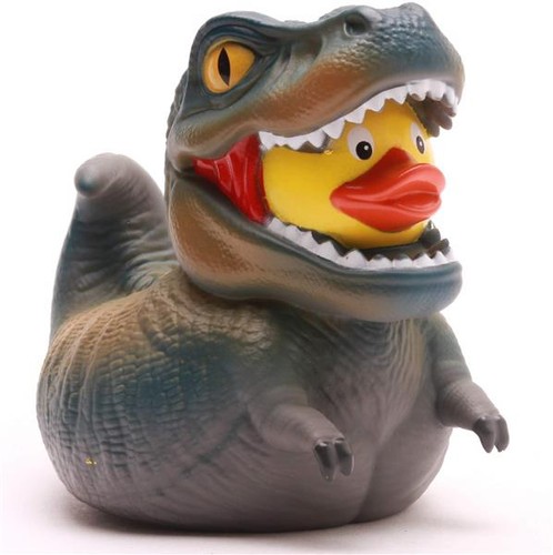 Badeente rex ente grau - xl,