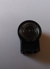 Playmobil Eisenbahn, schwarze originale alte Stirnlampe für Lokomotiven Loklampe