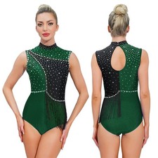 DE Damen Kunstlauf Robe