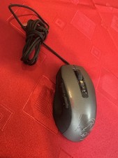 Roccat Kone Pure Optical Gaming Maus RGB Beleuchtung 4000 DPI Grau