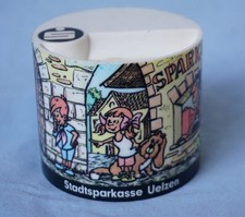 Spardose Stadtsparkasse Uelzen 70er/80er-Jahre Knax Comic Hamburg Niedersachsen