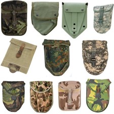 Original Klappspatentasche Spatentaschen Armee BW US Hülle Digital Klappspaten