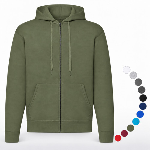 Fruit the loom kapuzenjacke - the,