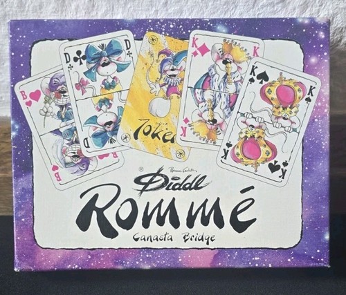 Diddl rommé canasta - diddl, bridge