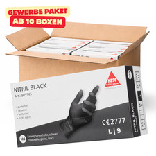 Nitril Handschuhe Schwarz