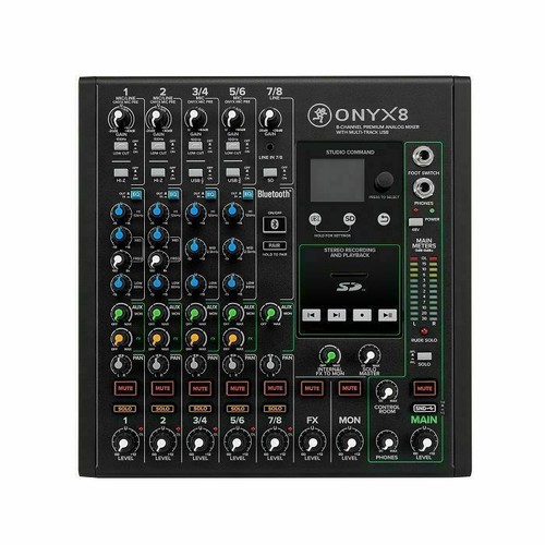 Mackie onyx8 kanal analog - mackie,