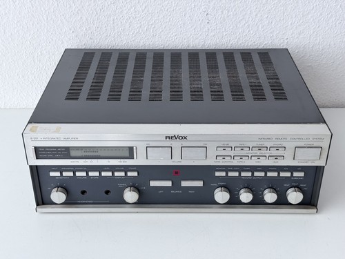 Revox 251 verstärker - revox, /