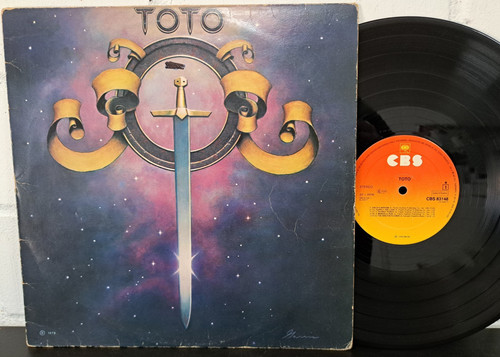 Vinyl toto - 12",
