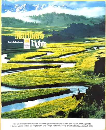 Marlboro lights werbung - marlboro,