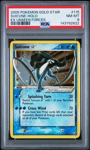 Psa 2005 pokemon ex unseen - pokemon,