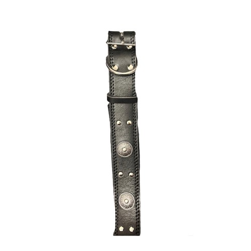 Hundehalsband leder 5cm breit - 5cm,