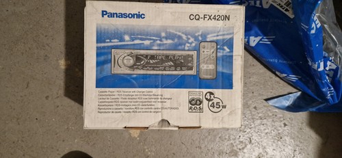 Auto radio fx420n panasonic - radio,