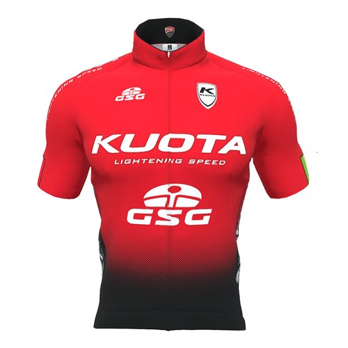 Kurzarm radtrikot kuota - radtrikot,