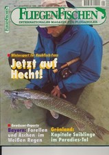 FliegenFischen, Nr. 1 Januar/Februar 1998 Zeitschrift, Magazin für Flugangler