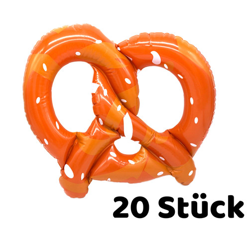 Stück aufblasbare brezel - stück,