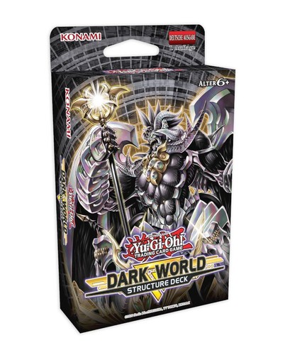 Structure deck dark - yu-gi-oh!,