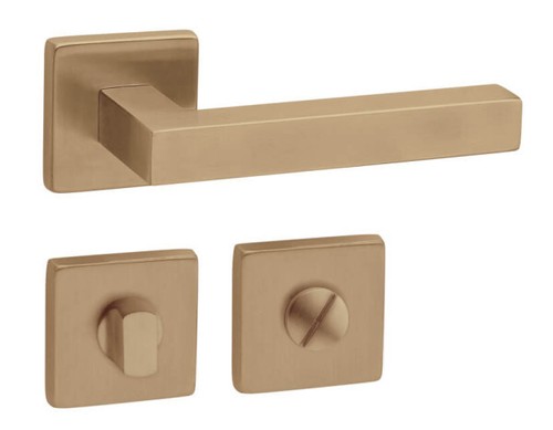 Türklinke rosette messing - rosette,