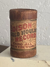 Edison Gold Moulded Records
