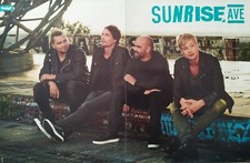 Sunrise avenue a3 poster - avenue,