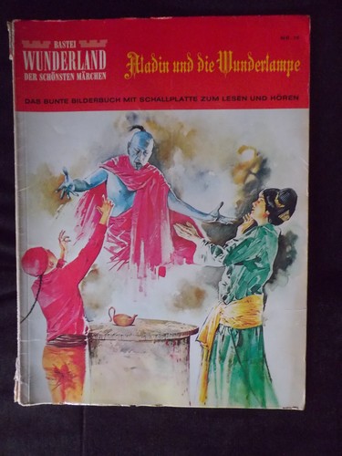 Aladin und die wunderlampe - aladin,