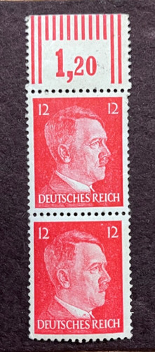 Pfennig briefmarken - 2, 12-pfennig-briefmarken
