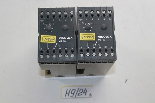 Visolux signalumformer typ - x,