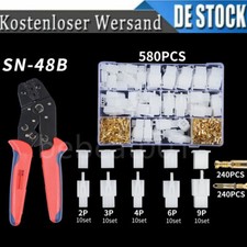 50 set 2 3 4 6 9 polig Stecker