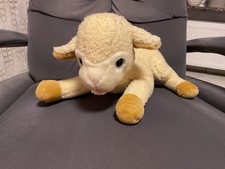 Stofftier , Kuscheltier , Lamm