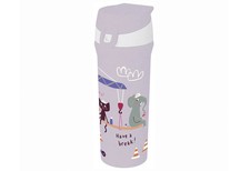 Koziol trinkflasche 500ml grau - koziol,